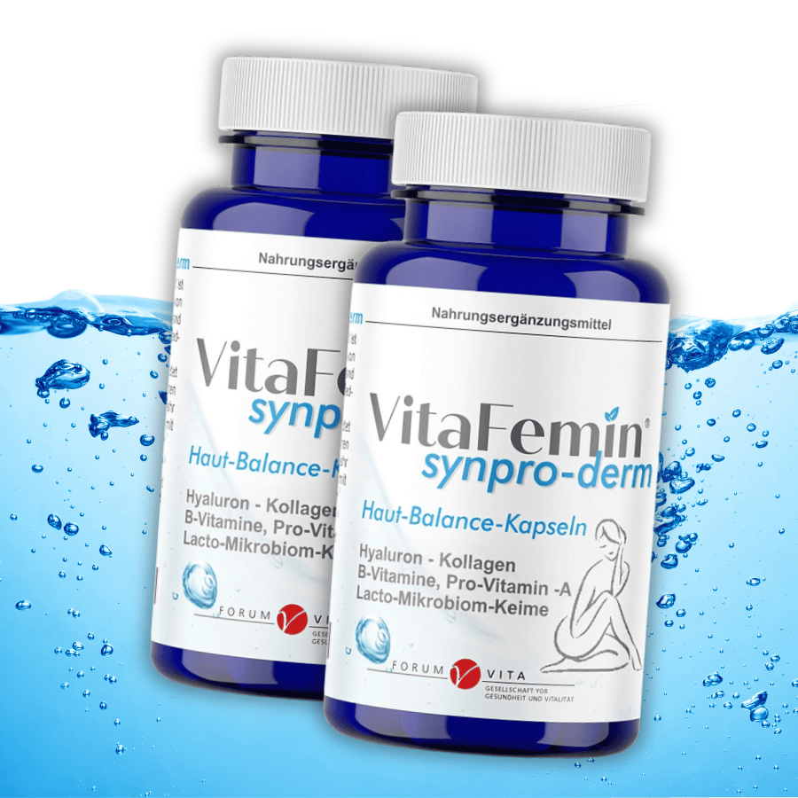 VitaFemin Synpro-Derm - 2er Sparpaket