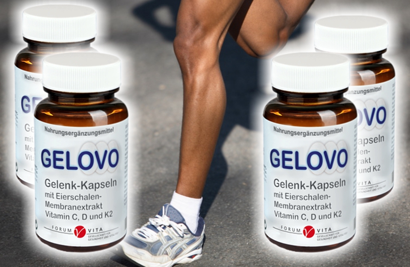 GELOVO Gelenk-Kapseln - 4er Sparpaket GELOVO Gelenk-Kapseln - 4er Sparpaket
