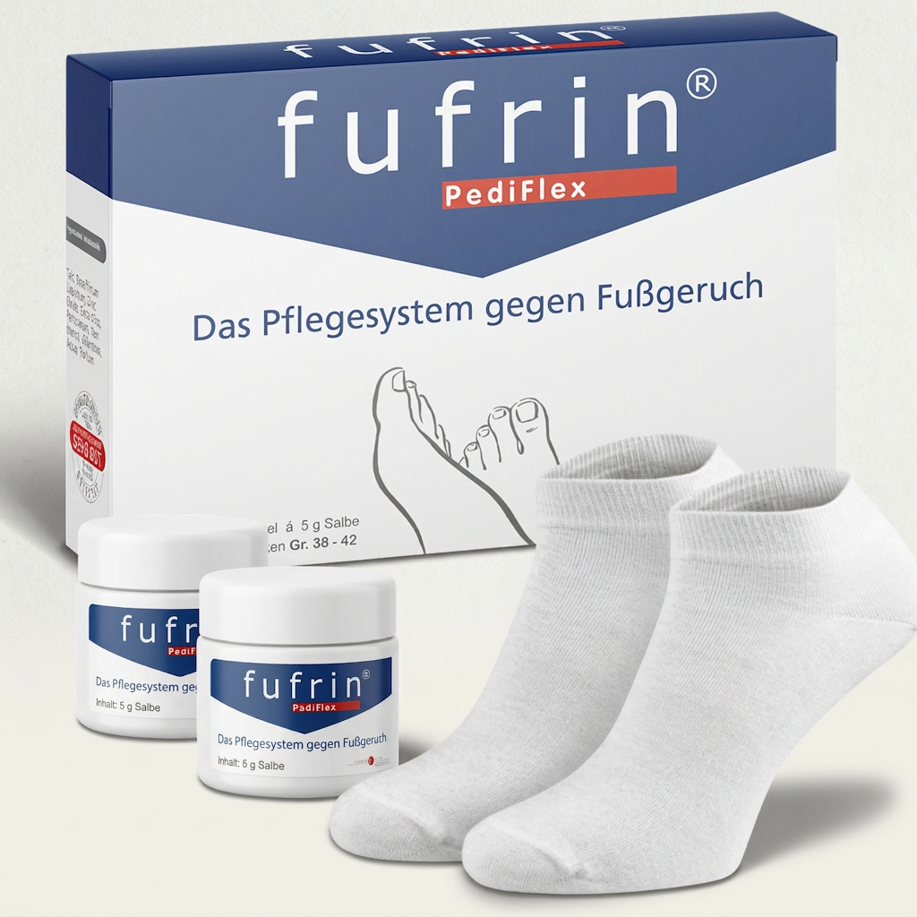Fufrin gegen Fußgeruch