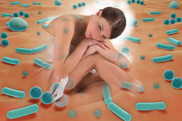 Mikrobiom von Haut und Darm