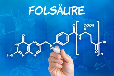 Folsäure Formel