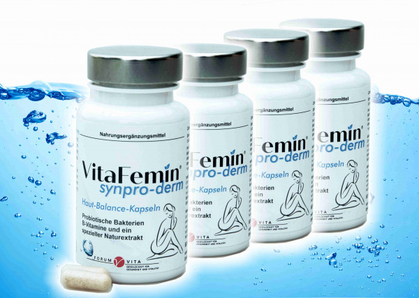 VitaFemin Synpro-Derm 4er Vorteilsangebot